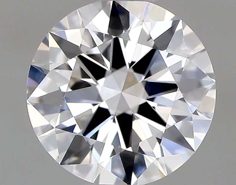 Round Natural Diamond 0.45ct D FL