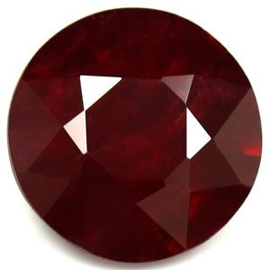 Round Red Ruby 1.83ct loose gemstone