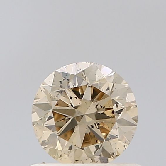 Round Salt And Pepper Natural Diamond 0.56ct VVS2 loose diamond