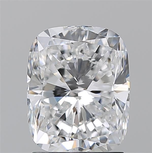 Cushion Natural Diamond 2.02ct D VS2