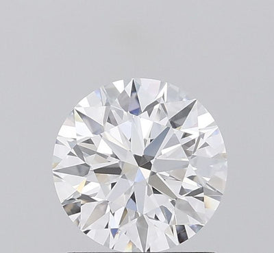 Round Lab-Grown Diamond 1.24ct D VVS1