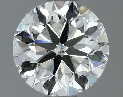 Round Natural Diamond 1.50ct J VS2