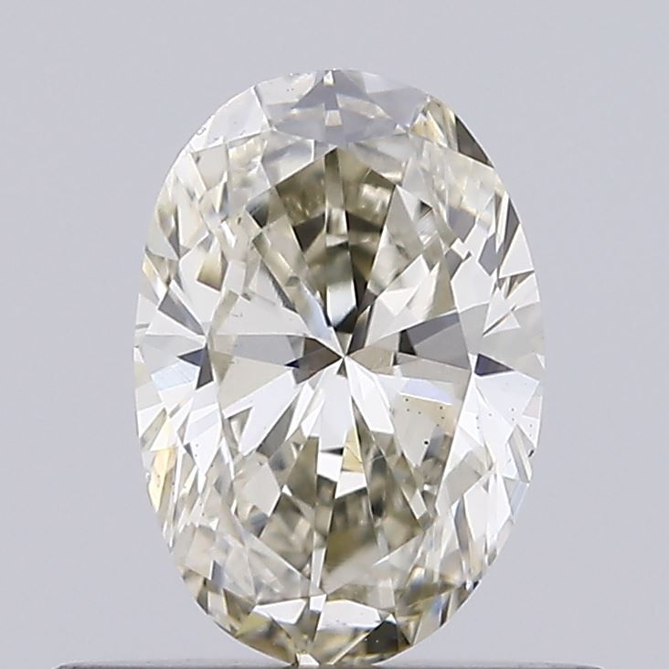 Oval Fancy Light Brown Natural Diamond 0.43ct VS2 loose diamond