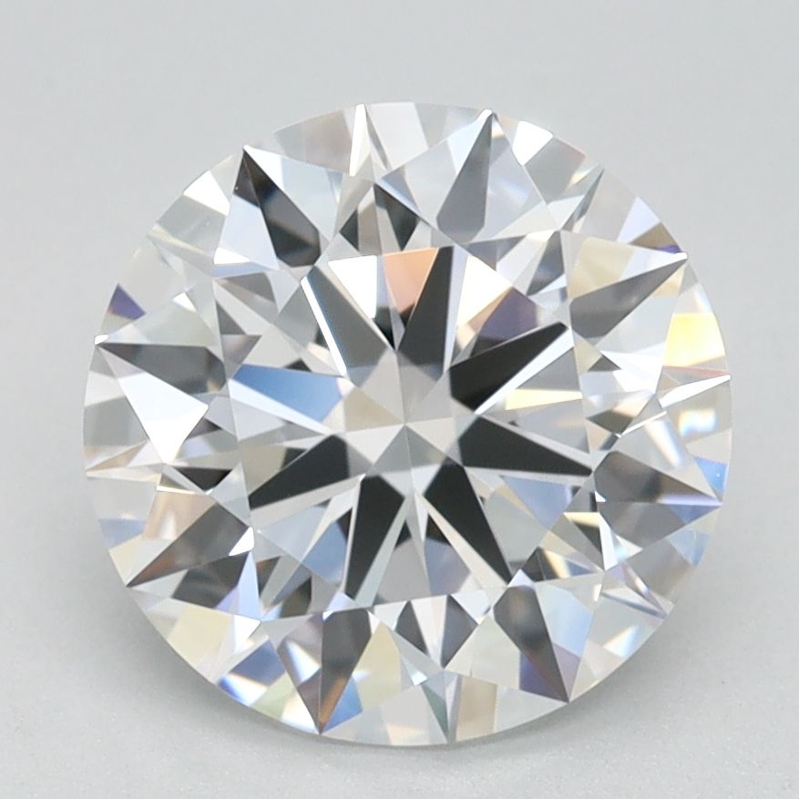 Round Lab-Grown Diamond 2.15ct D FL