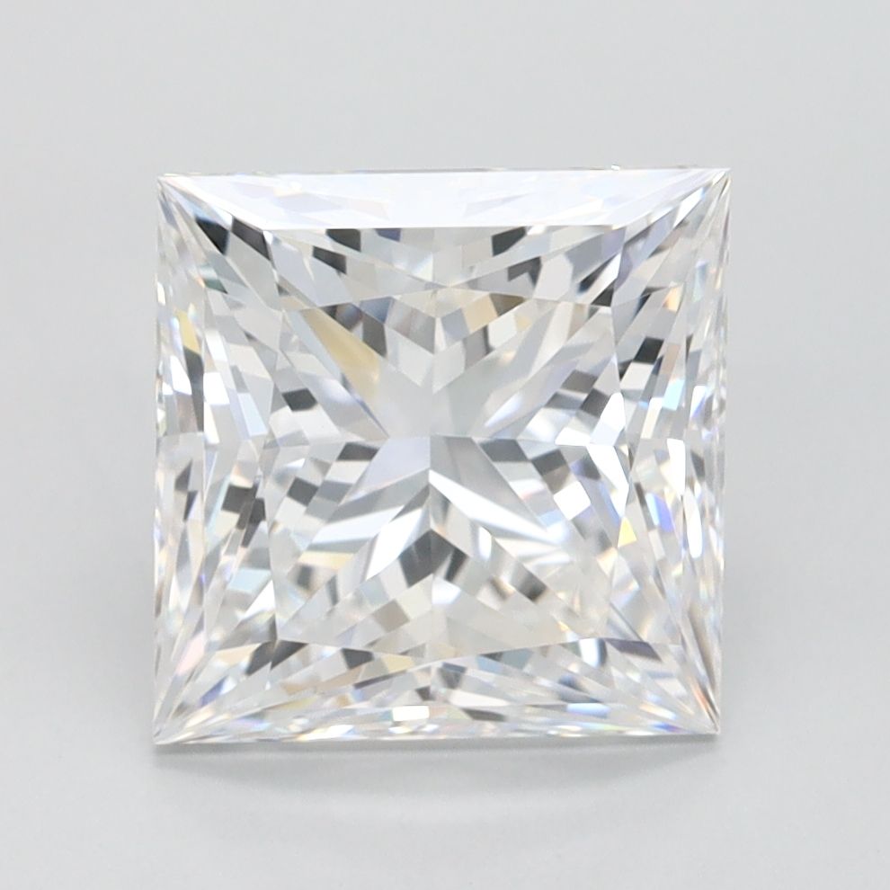 Princess Lab-Grown Diamond 2.61ct D FL