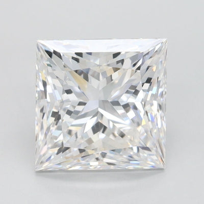 Princess Lab-Grown Diamond 2.61ct D FL