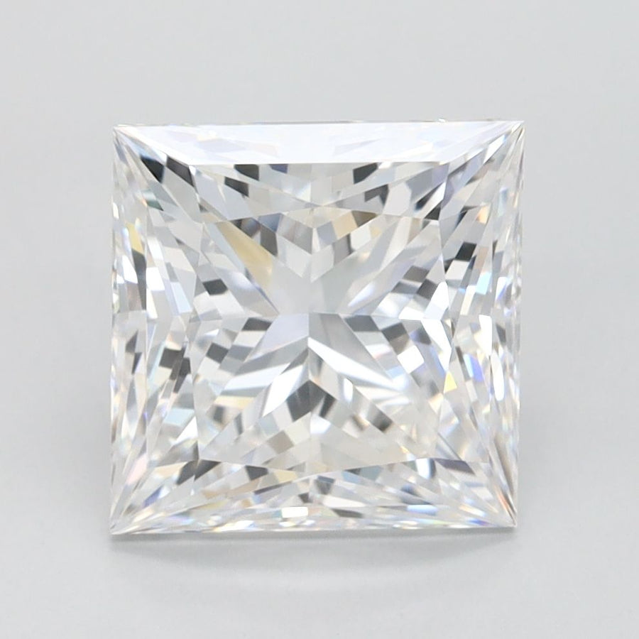Princess Lab-Grown Diamond 2.61ct D FL
