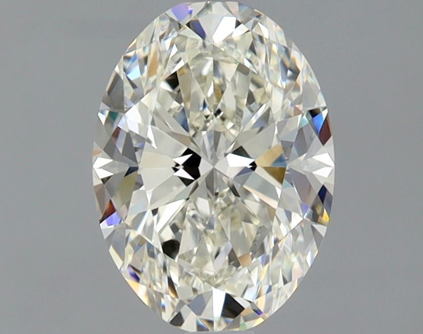 Oval Natural Diamond 1.30ct J VVS1