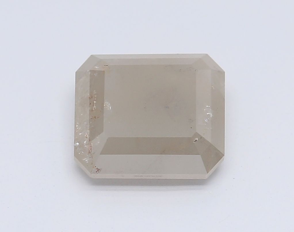 Emerald Fancy Light Gray Natural Diamond 1.06ct loose diamond