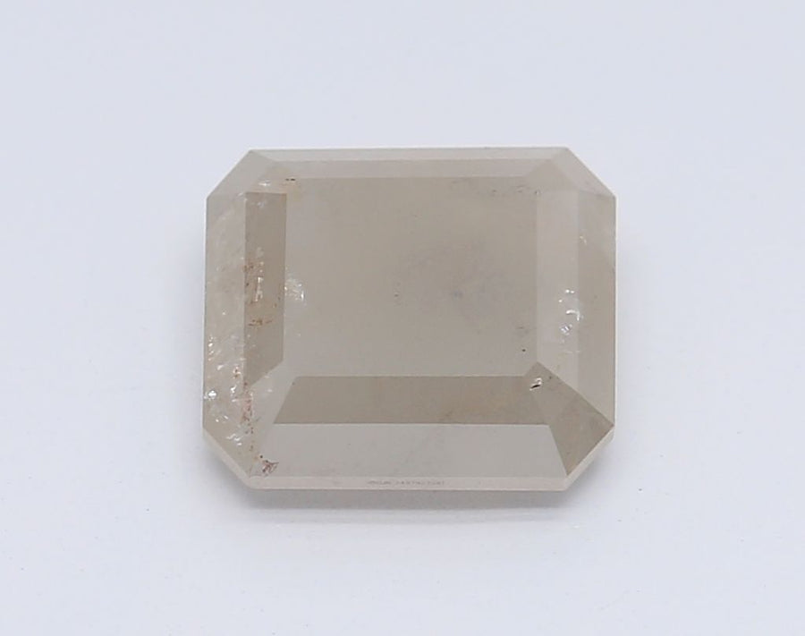 Emerald Fancy Light Gray Natural Diamond 1.06ct loose diamond