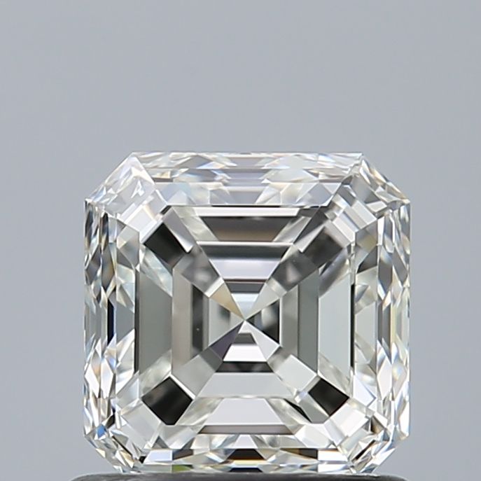 Asscher Natural Diamond 0.90ct F VVS2