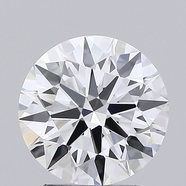 Round Lab-Grown Diamond 2.54ct D IF