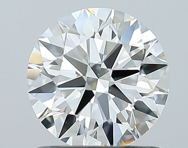 Round Natural Diamond 1.06ct G VS2