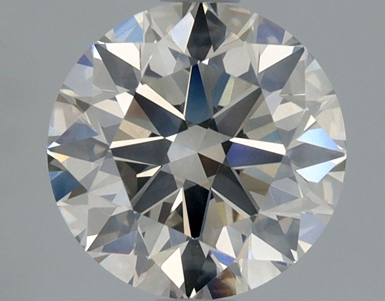 Round Very Light Green Natural Diamond 1.7ct SI2 loose diamond