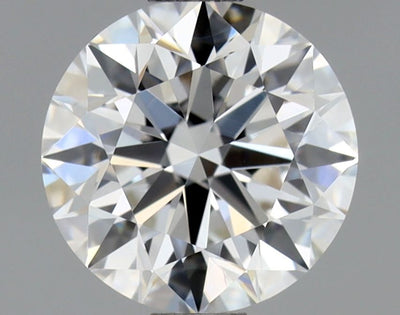Round Natural Diamond 1.01ct D FL