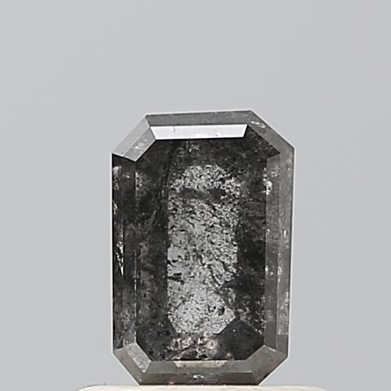 Emerald Salt And Pepper Natural Diamond 0.78ct VVS2 loose diamond