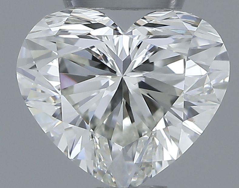 Heart Natural Diamond 0.71ct I VVS1