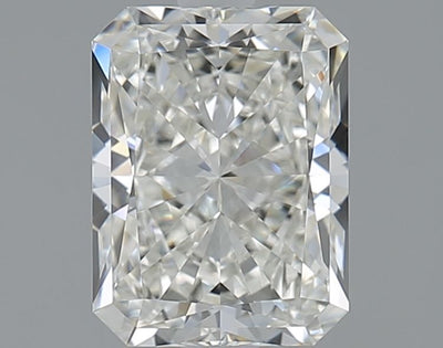 Radiant Natural Diamond 1.70ct J VVS2