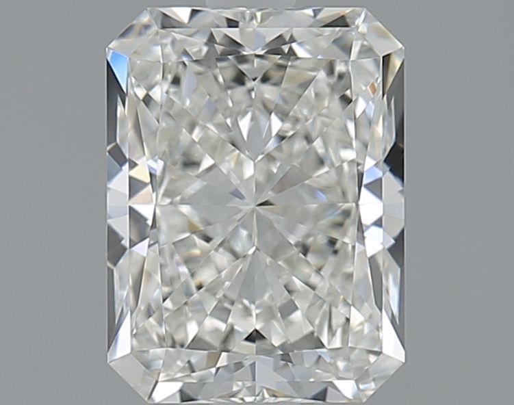 Radiant Natural Diamond 1.70ct J VVS2