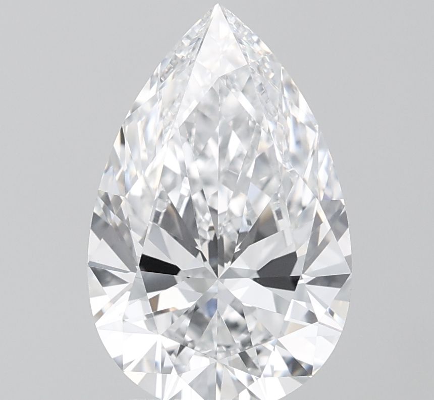 Pear Lab-Grown Diamond 3.03ct E IF