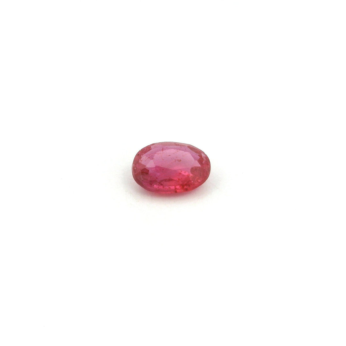 Oval Red Ruby 0.59ct loose gemstone