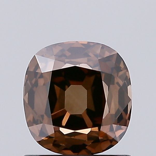 Cushion Brown Natural Diamond 1ct VS1 loose diamond