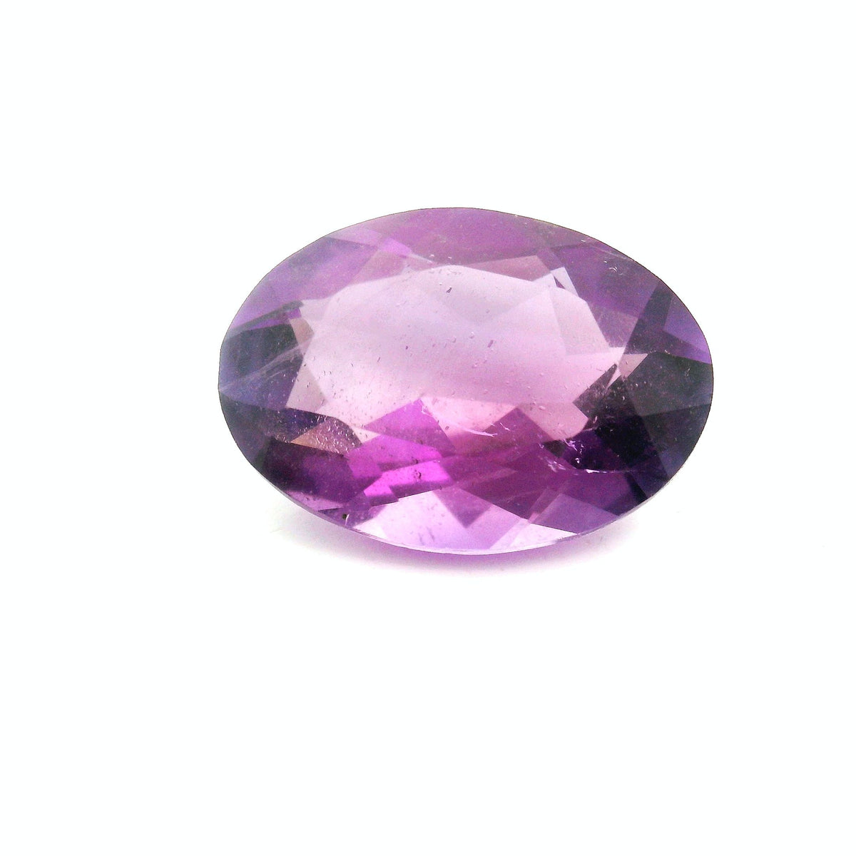 Oval Purple Amethyst 4.85ct loose gemstone