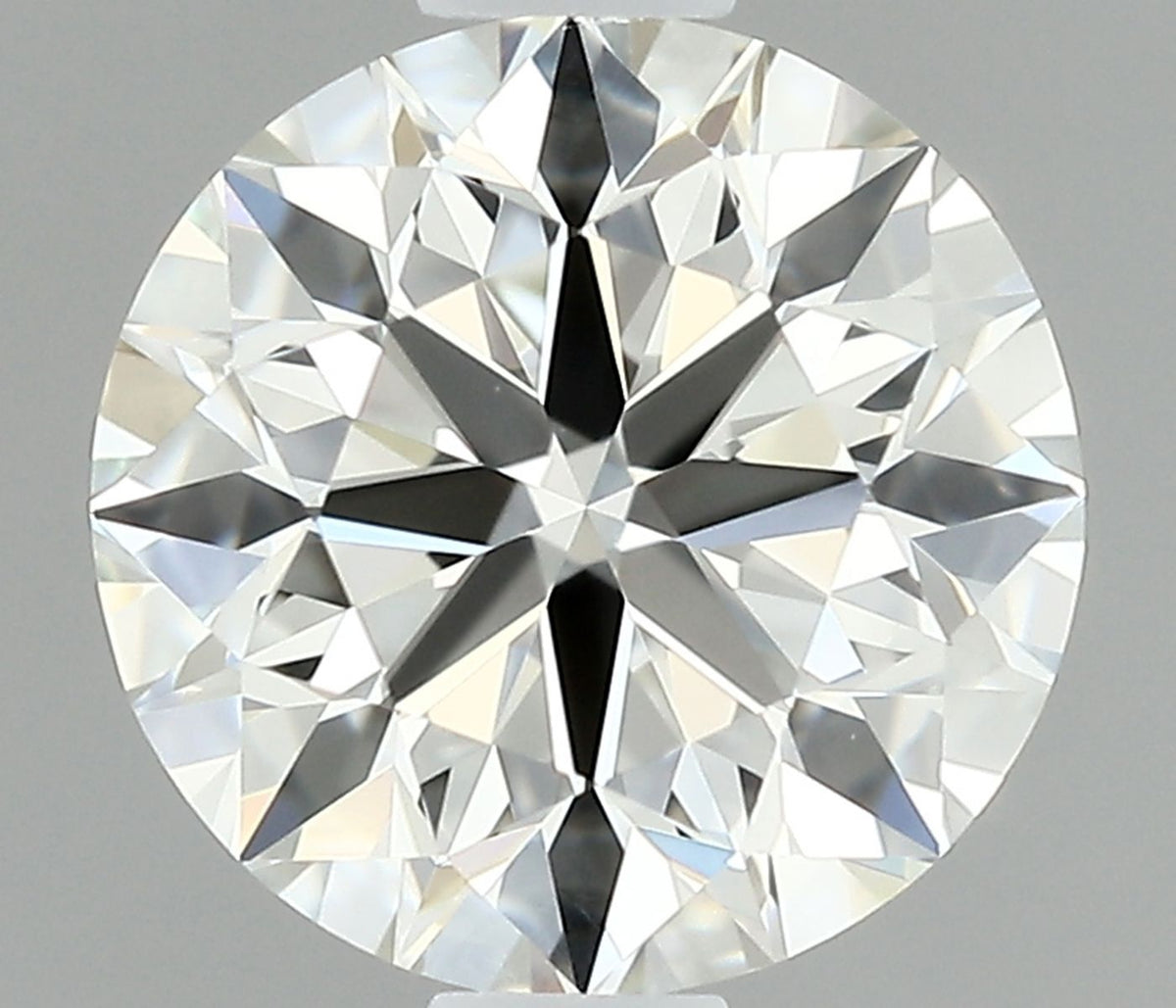 Round Natural Diamond 0.82ct H IF