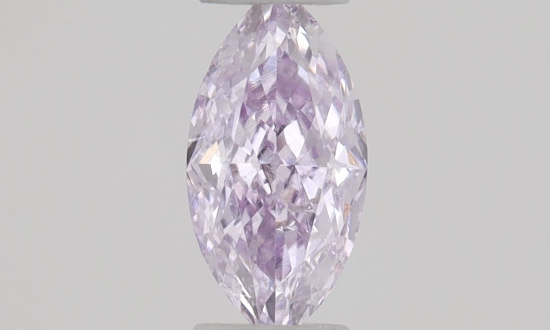 Marquise Fancy Purple Natural Diamond 0.13ct loose diamond