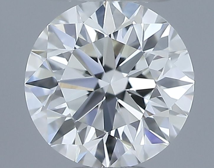 Round Natural Diamond 0.52ct H VVS1