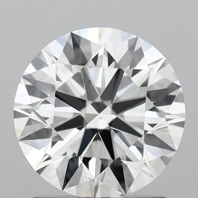 Round Natural Diamond 1.53ct G VS1