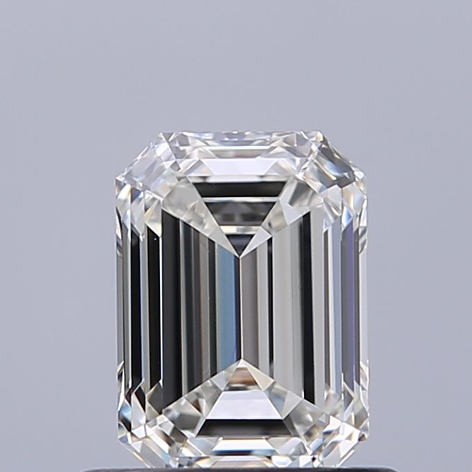 Emerald Natural Diamond 0.72ct G VVS1