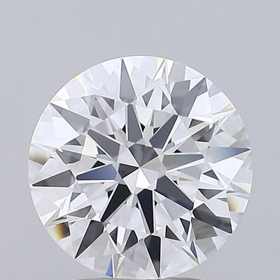 Round Lab-Grown Diamond 3.05ct D FL