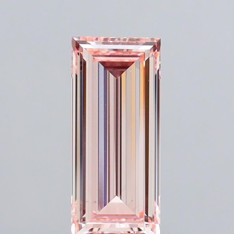Baguette Fancy Intense Pink Lab-grown Diamond 1.19ct VVS2 loose diamond