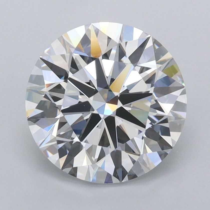 Round Lab-Grown Diamond 2.51ct E FL