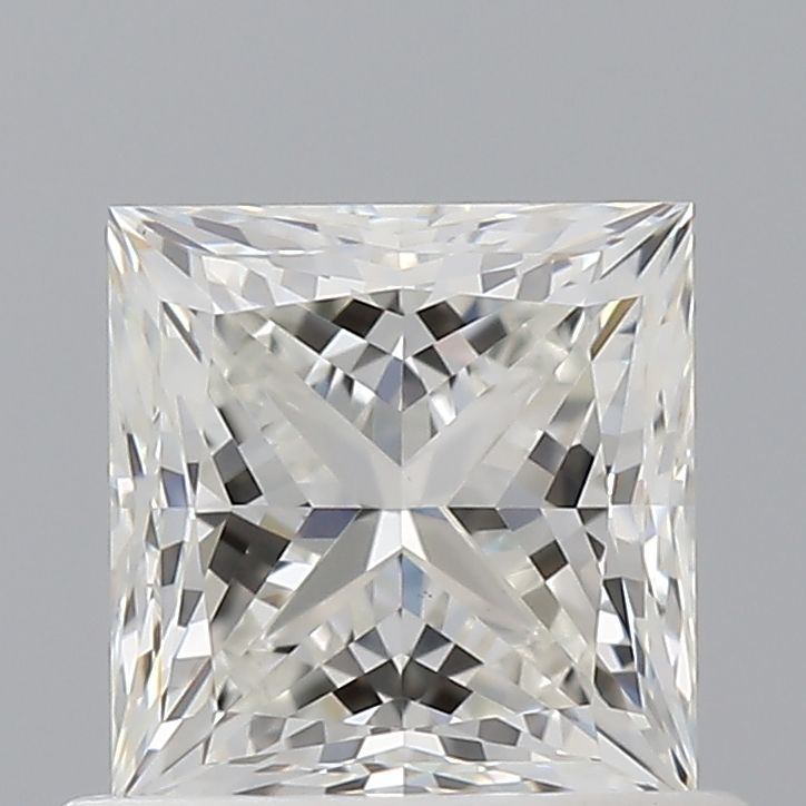 Princess Natural Diamond 0.91ct I VS1