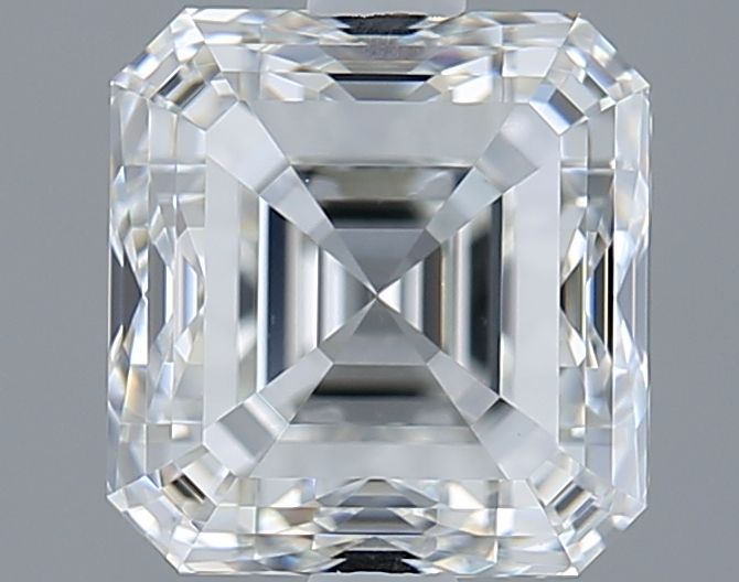 Asscher Natural Diamond 2.01ct G VVS2