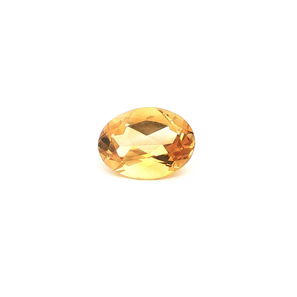 Oval Yellow Citrine 8.33ct loose gemstone