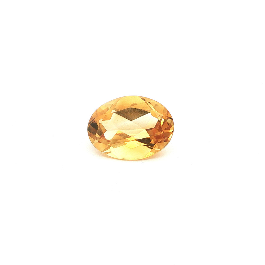 Oval Yellow Citrine 8.33ct loose gemstone