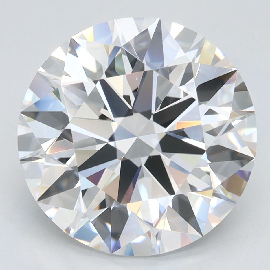 Round Lab-Grown Diamond 3.51ct D IF