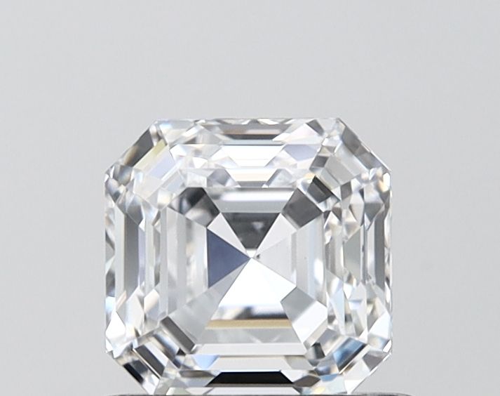 Asscher Lab-Grown Diamond 1.30ct D IF