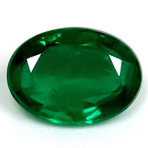 Oval Green Emerald 1.63ct loose gemstone