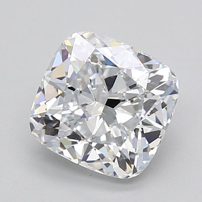 Cushion Lab-Grown Diamond 2.31ct D VVS1