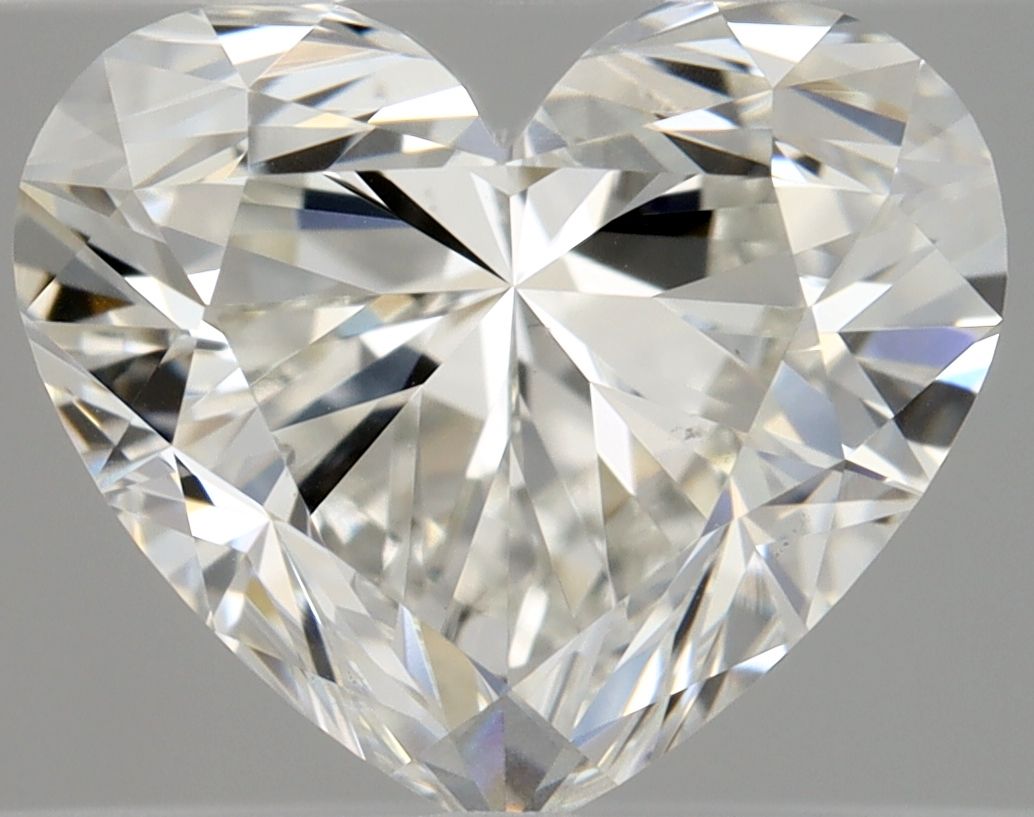Heart Natural Diamond 1.20ct H VS2