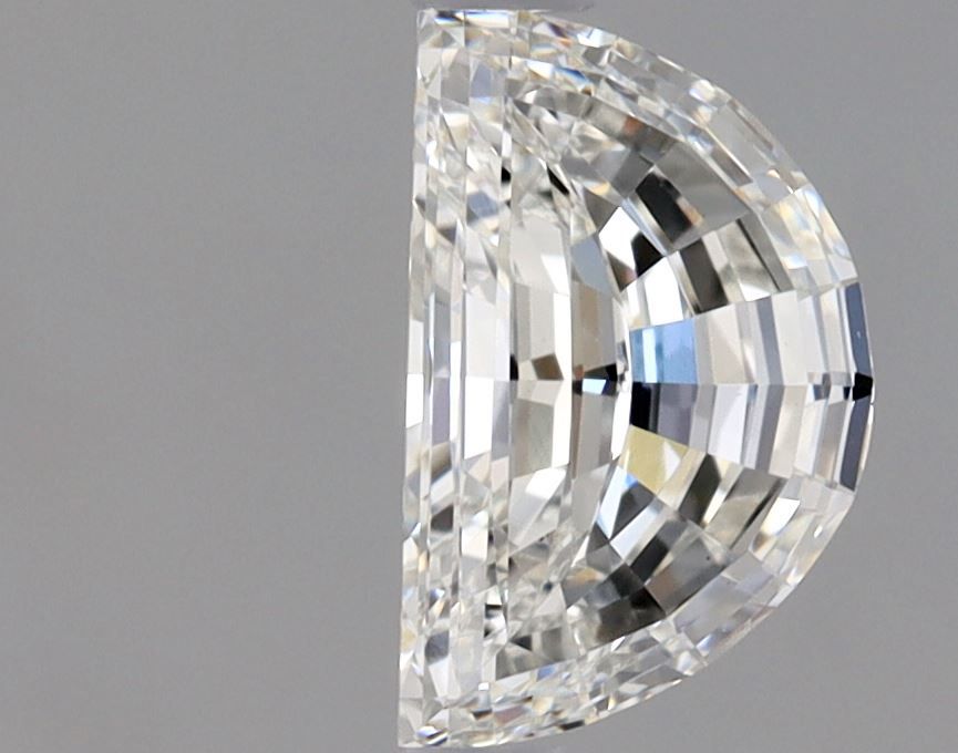 Half Moon Natural Diamond 0.70ct G VS1