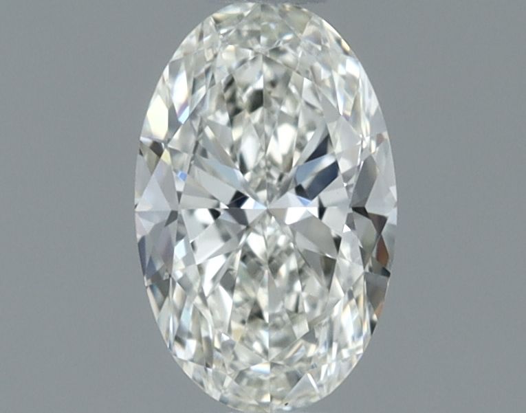 Oval Natural Diamond 0.40ct J IF