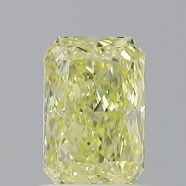 Radiant Fancy Yellow Natural Diamond 1.01ct VS2 loose diamond