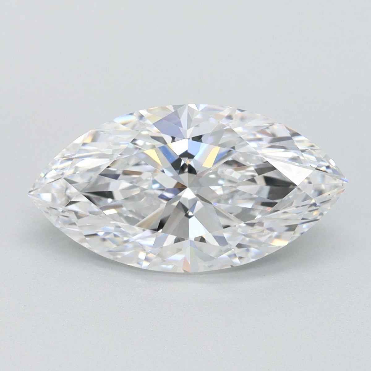 Marquise Lab-Grown Diamond 2.17ct D FL