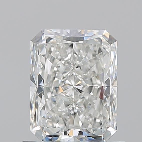 Radiant Natural Diamond 1.01ct G VVS2