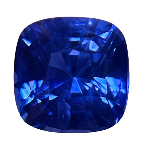 Cushion Blue Sapphire 1.69ct loose gemstone